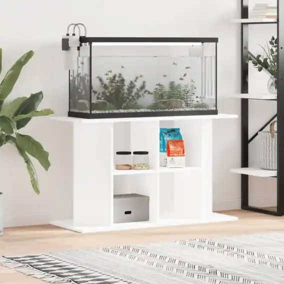Wybór klientów Szafka pod akwarium, biała, 100x40x60 cm Lumarko! - Hurtownia wielobranżowa Lumarko